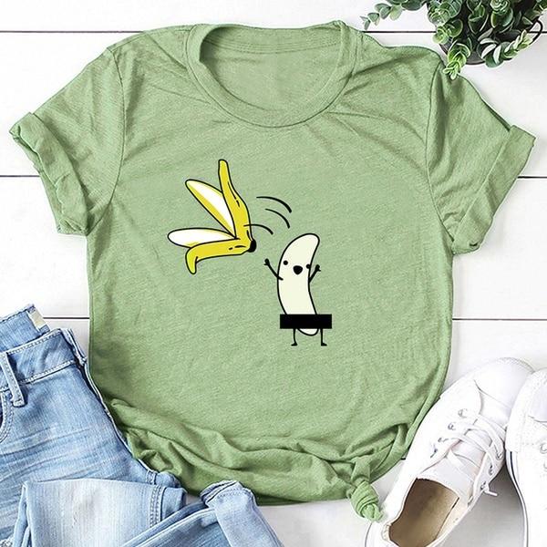Graphic Polyester Funny T-Shirt - Easy Pickins Store