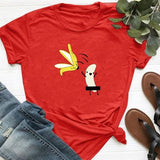 Graphic Polyester Funny T-Shirt - Easy Pickins Store