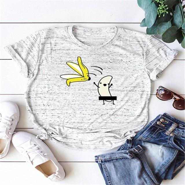 Graphic Polyester Funny T-Shirt - Easy Pickins Store