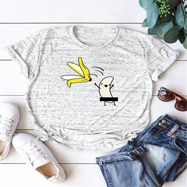 Graphic Polyester Funny T-Shirt - Easy Pickins Store