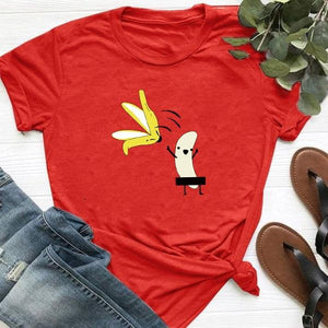 Graphic Polyester Funny T-Shirt - Easy Pickins Store