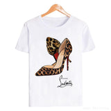 Graphic Print T Shirts Vogue Short Sleeves - Easy Pickins Store