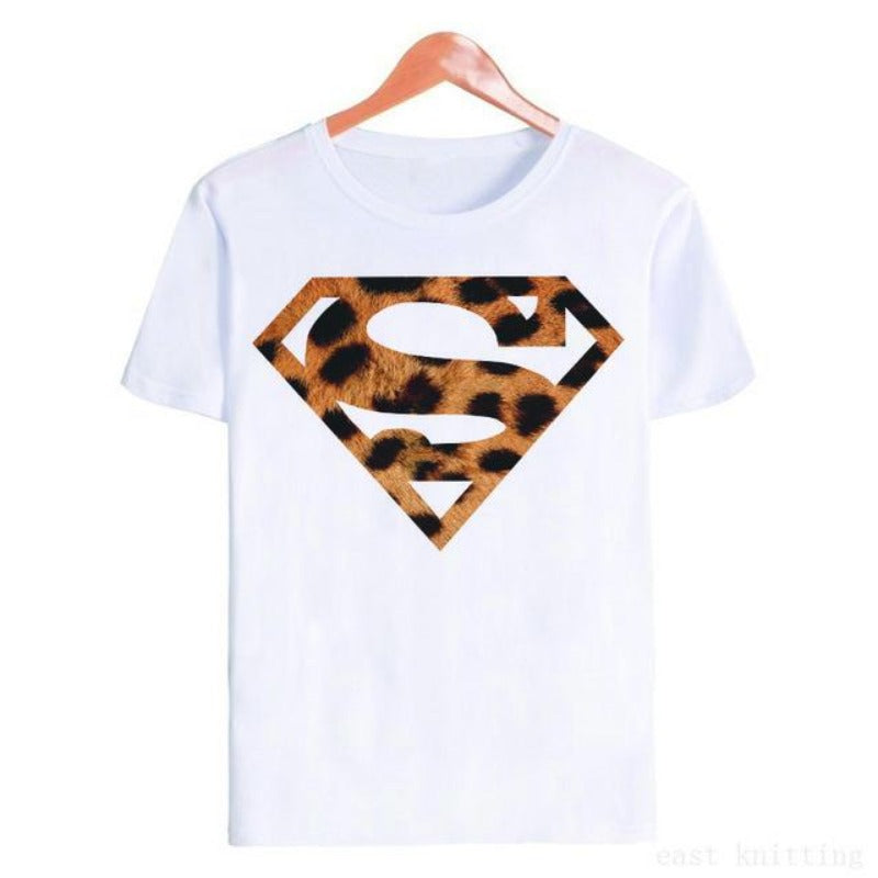 Graphic Print T Shirts Vogue Short Sleeves - Easy Pickins Store