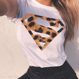 Graphic Print T Shirts Vogue Short Sleeves - Easy Pickins Store