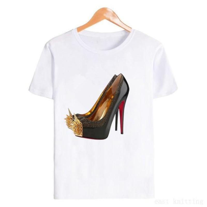 Graphic Print T Shirts Vogue Short Sleeves - Easy Pickins Store