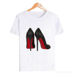 Graphic Print T Shirts Vogue Short Sleeves - Easy Pickins Store