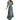 Half Sleeve V Neck Long Dress - Easy Pickins Store