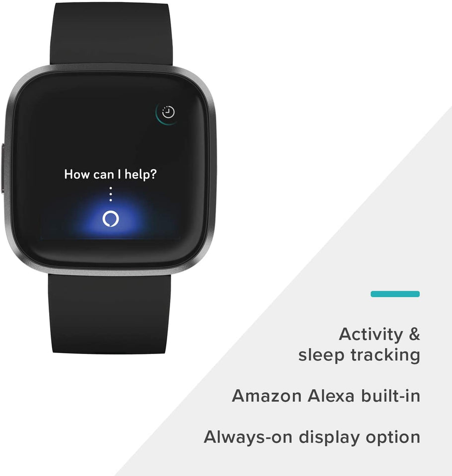 Health and Fitness Smartwatch with Heart Rate, Music, Alexa Built-In, Sleep and Swim Tracking - Easy Pickins Store