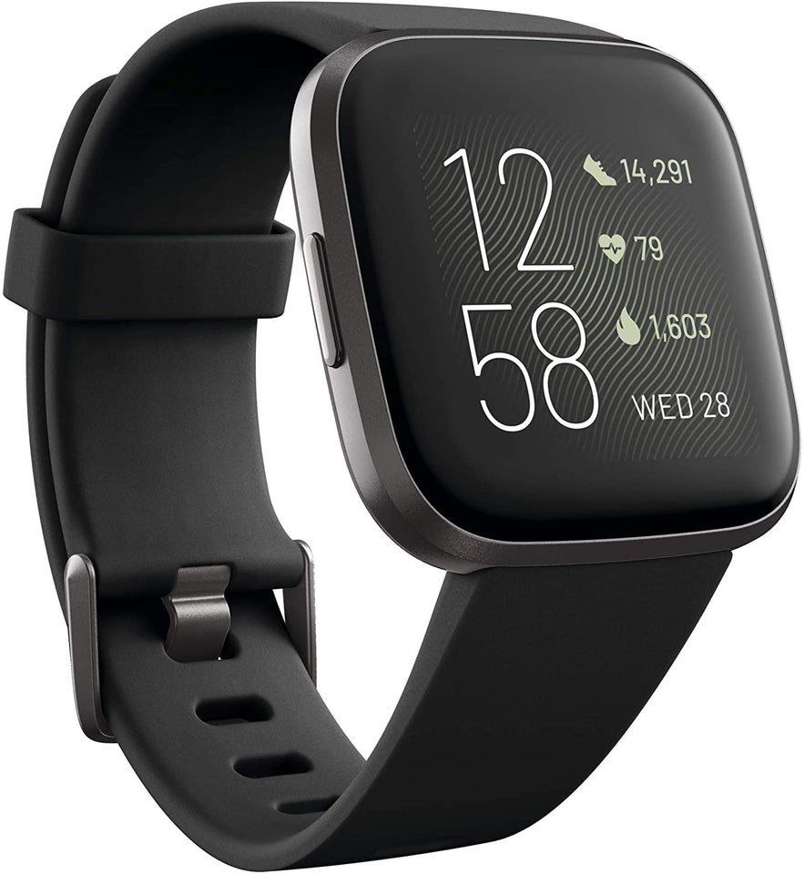 Health and Fitness Smartwatch with Heart Rate, Music, Alexa Built-In, Sleep and Swim Tracking - Easy Pickins Store