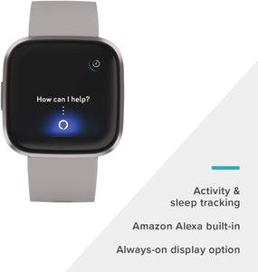 Health and Fitness Smartwatch with Heart Rate, Music, Alexa Built-In, Sleep and Swim Tracking - Easy Pickins Store