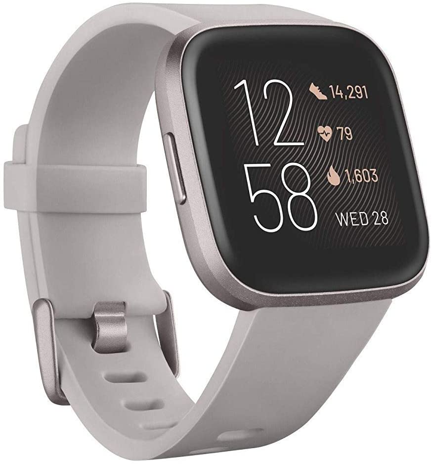 Health and Fitness Smartwatch with Heart Rate, Music, Alexa Built-In, Sleep and Swim Tracking - Easy Pickins Store