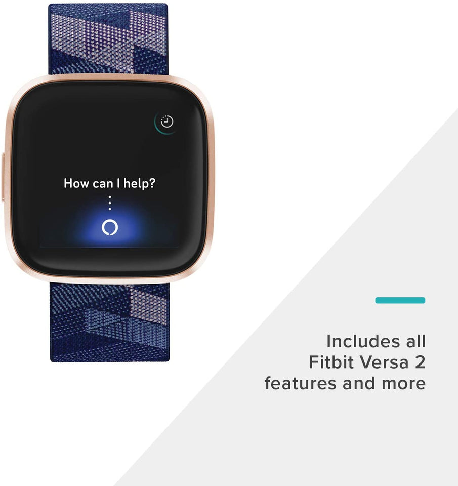 Health and Fitness Smartwatch with Heart Rate, Music, Alexa Built-In, Sleep and Swim Tracking - Easy Pickins Store