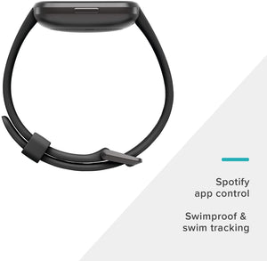 Health and Fitness Smartwatch with Heart Rate, Music, Alexa Built-In, Sleep and Swim Tracking - Easy Pickins Store