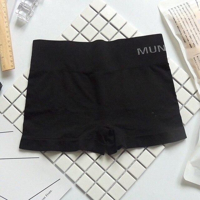 High Elastic Seamless Women Safe Short Pants Tights for Women Safety Pants Under Shorts Women Leggin Shorts Style - Easy Pickins Store
