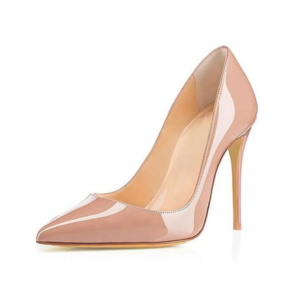 High Heels 4" Pointed Toe Pumps - Easy Pickins Store