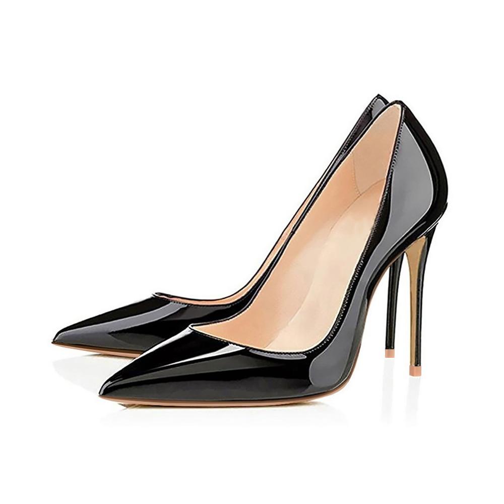 High Heels 4" Pointed Toe Pumps - Easy Pickins Store