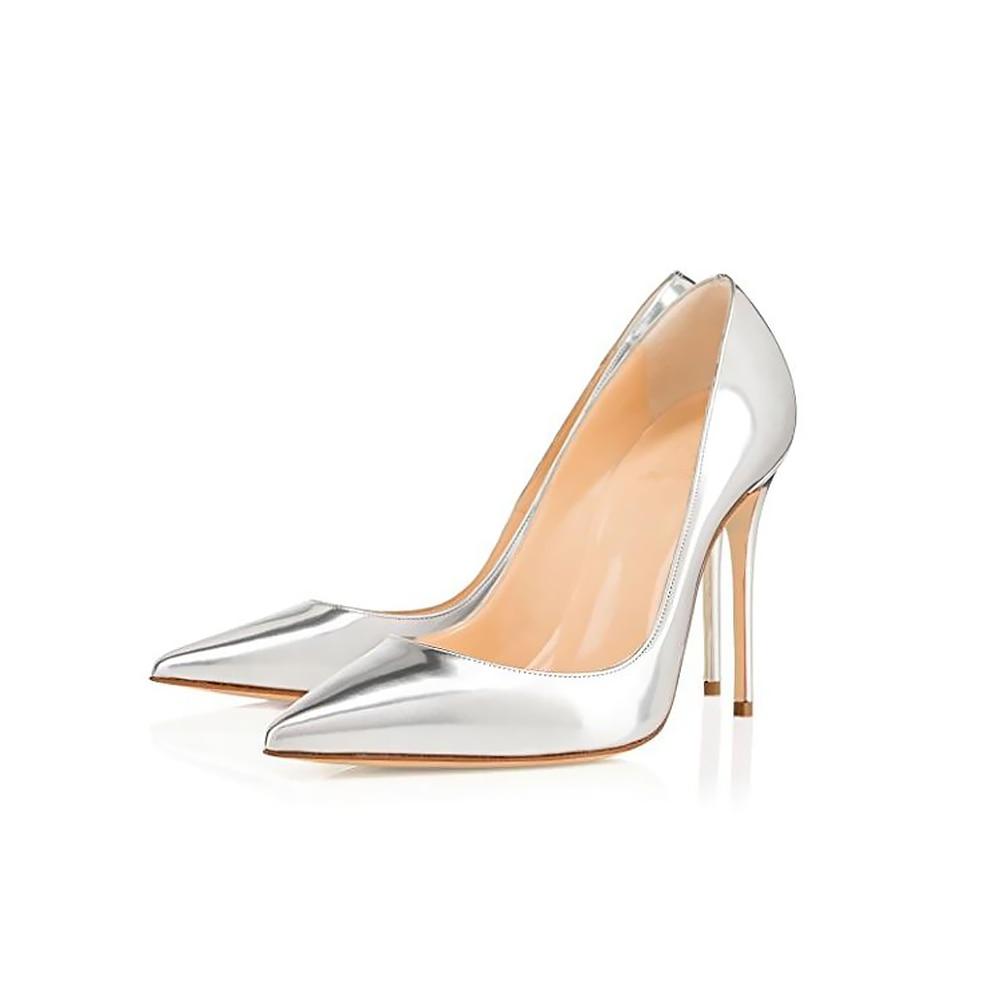 High Heels 4" Pointed Toe Pumps - Easy Pickins Store
