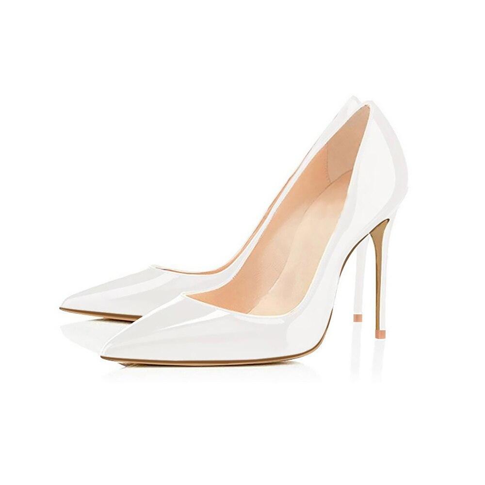 High Heels 4" Pointed Toe Pumps - Easy Pickins Store