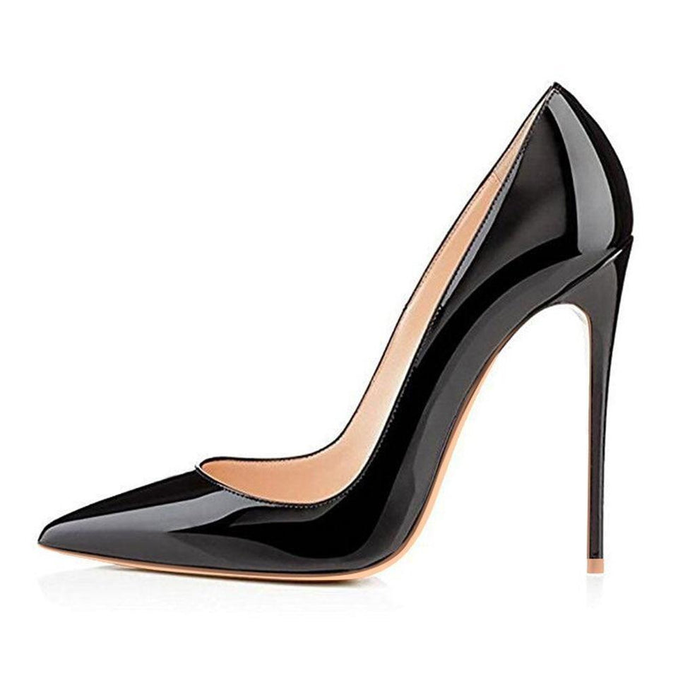 High Heels 5" Pointed Toe Pumps - Easy Pickins Store
