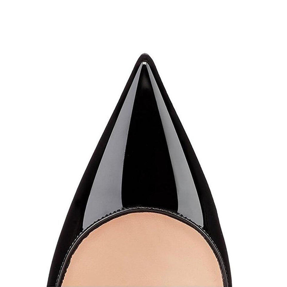 High Heels 5" Pointed Toe Pumps - Easy Pickins Store