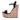 High Heels Ankle Buckle Strap Wedge Platform Sandals Peep Toe - Easy Pickins Store