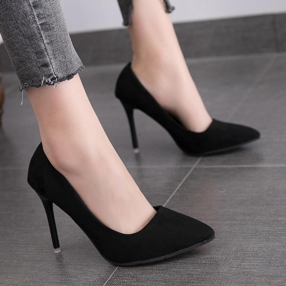 High Heels Pointed Pumps - Easy Pickins Store