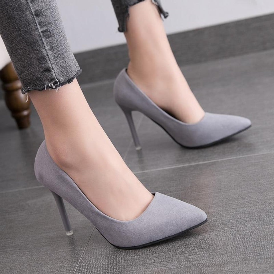 High Heels Pointed Pumps - Easy Pickins Store