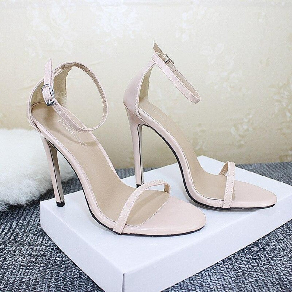 High Heels Pumps Gladiator Buckle - Easy Pickins Store