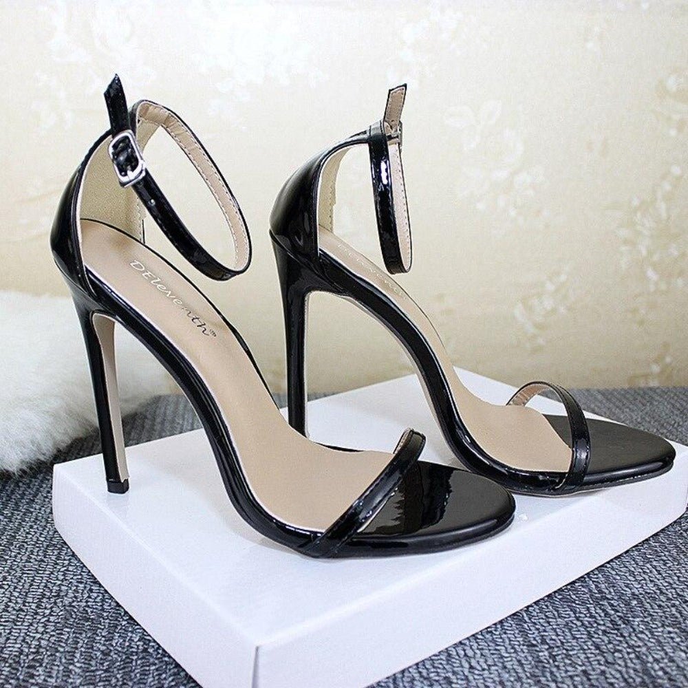 High Heels Pumps Gladiator Buckle - Easy Pickins Store