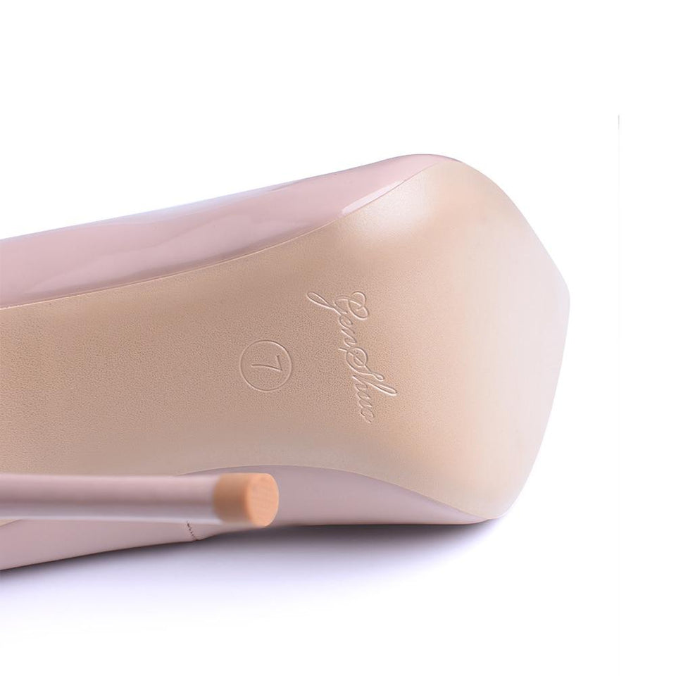 High Heels Pumps Leather - Easy Pickins Store