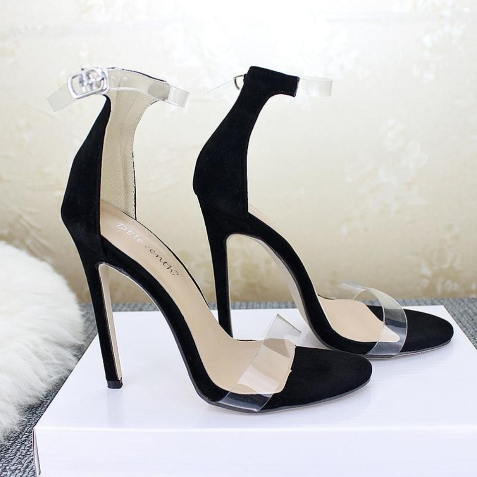 High Heels Pumps Open Toe - Easy Pickins Store