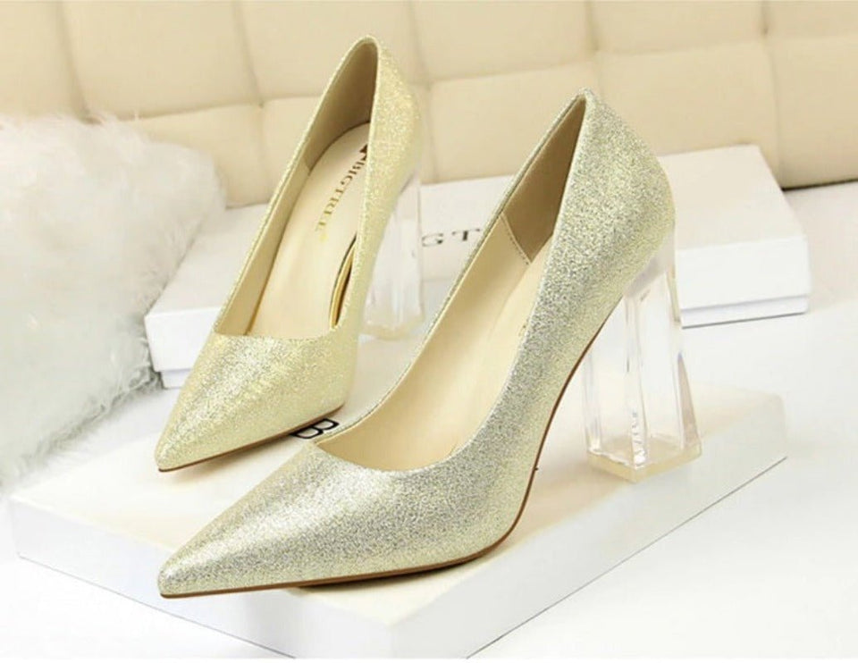 High Heels Sexy Pumps Plus Sizes - Easy Pickins Store