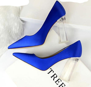 High Heels Sexy Pumps Plus Sizes - Easy Pickins Store