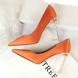 High Heels Sexy Pumps Plus Sizes - Easy Pickins Store