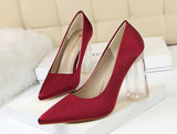 High Heels Sexy Pumps Plus Sizes - Easy Pickins Store