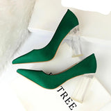 High Heels Sexy Pumps Plus Sizes - Easy Pickins Store