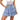 High Waist A Line Bohemian Floral Elastic Short Skirt - Easy Pickins Store