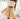 High Waist A Line Bohemian Floral Elastic Short Skirt - Easy Pickins Store