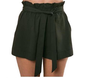 High Waist Bandage Shorts - Easy Pickins Store
