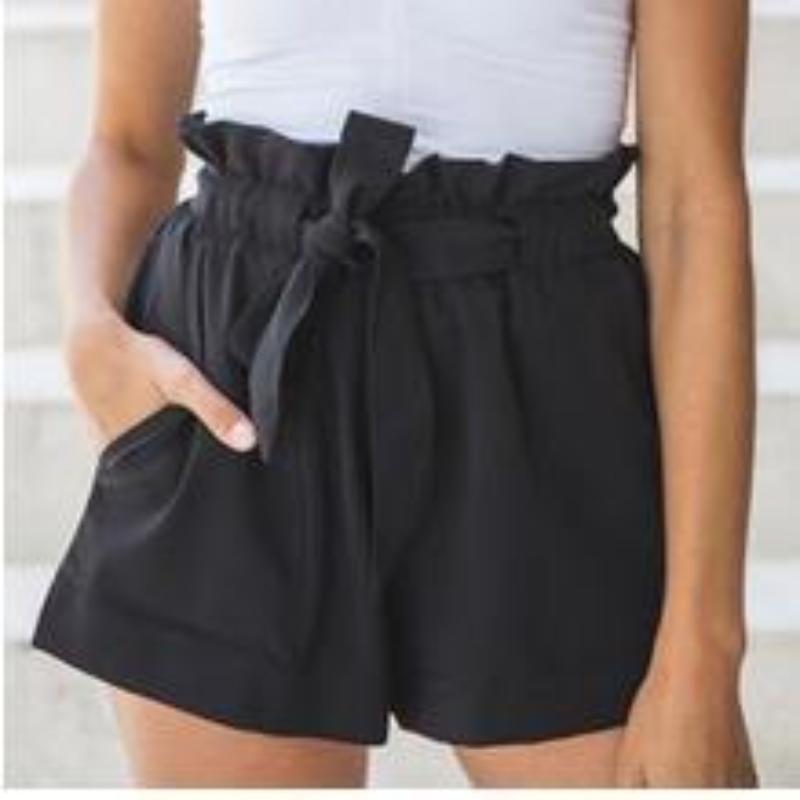 High Waist Bandage Shorts - Easy Pickins Store
