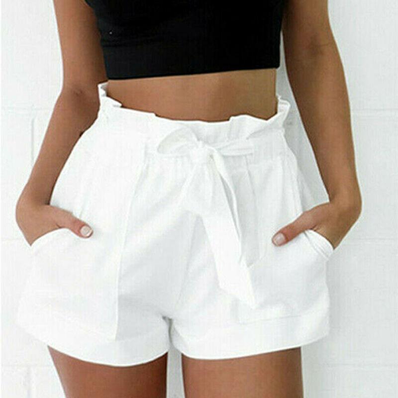 High Waist Bandage Shorts - Easy Pickins Store