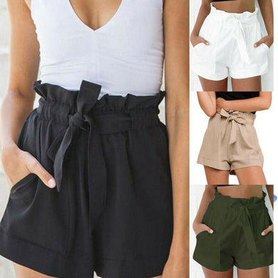 High Waist Bandage Shorts - Easy Pickins Store