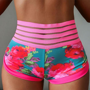 High Waist Booty Shorts - Easy Pickins Store