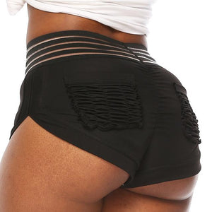 High Waist Booty Shorts - Easy Pickins Store