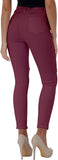 High Waist Butt Lift Stretch Ripped Skinny Jeans Distressed Denim - Easy Pickins Store