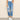 High Waist Jeans Hole Pocket Button Zipper - Easy Pickins Store