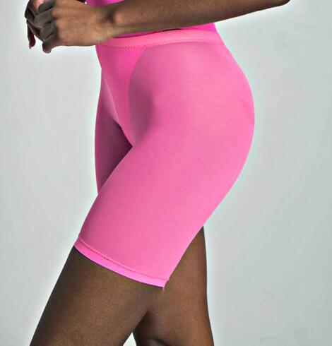 High Waist Mesh Sheer Shorts Bikini Bottom Cover Up - Easy Pickins Store