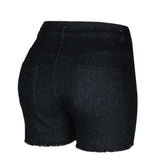 High Wasted Denim Shorts Push Up Skinny Slim - Easy Pickins Store
