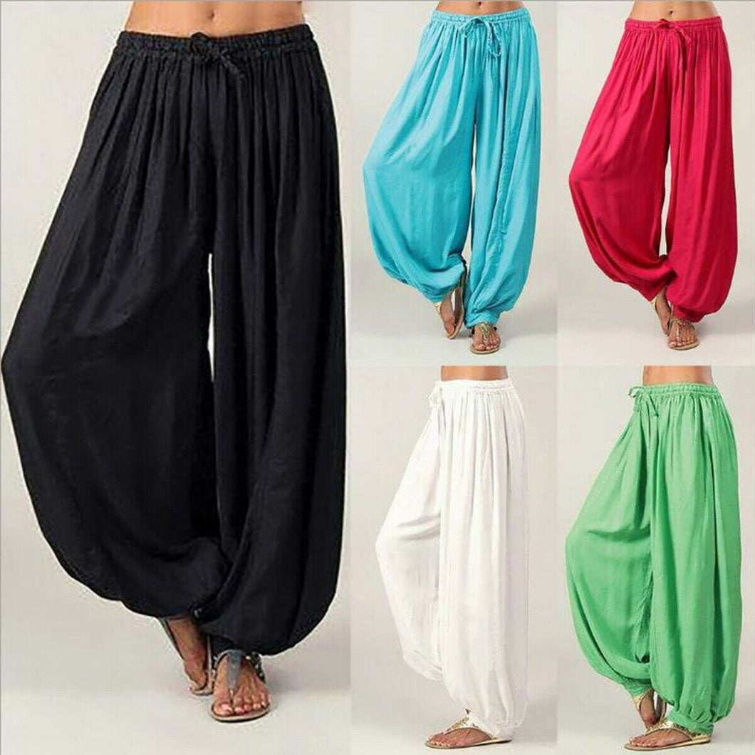 Hippie Aladdin Funny Pants Gypsy Harem - Easy Pickins Store