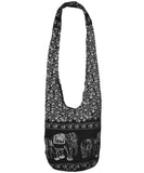 Hippie Bag Elephant Sling Cross Body Purse Zip Pocket - Easy Pickins Store